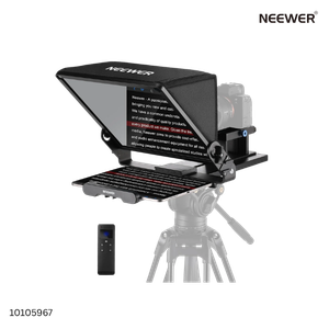 Neewer X14 III Aluminum Teleprompter with 501PL Quick Shoe Plate