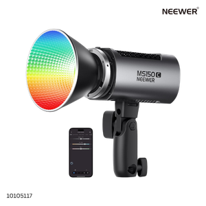 Neewer MS150C 150W RGB LED Video Light with App Control UK