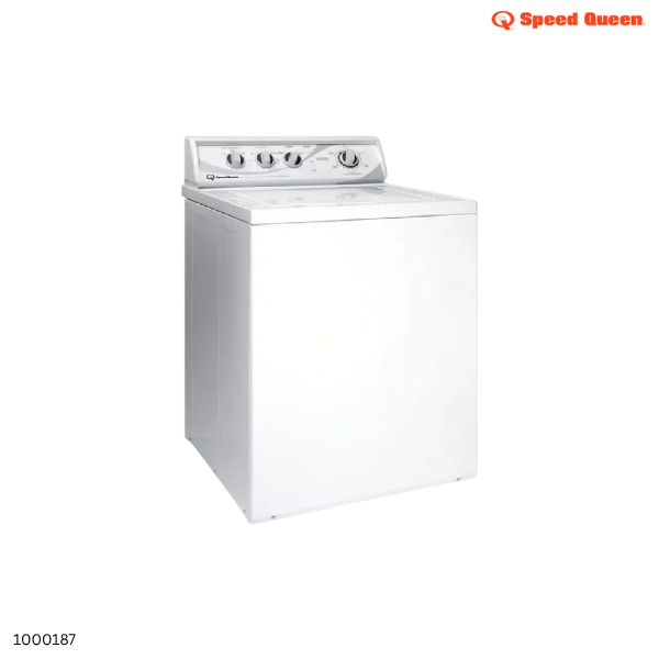 Speed Queen Commercial Heavy Duty Top Load Washer 7.5kg - White (LWNE52SP)