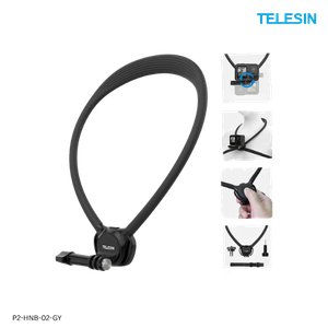 Telesin Magnetic Neck Phone Holder - Grey