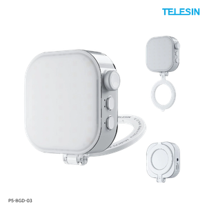 Telesin Magnetic Ice Cube Light for Phones