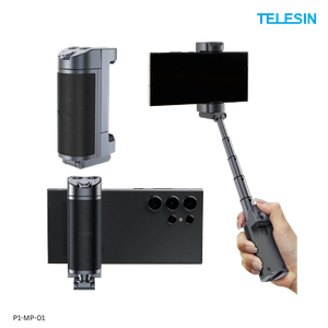 Telesin Versatile Selfie Grip for Phones