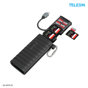 Telesin Multifunction Card Reader for Phone