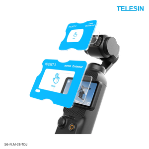 Telesin Anti-Reflection Screen Protector for DJI Pocket 3/4
