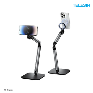 Telesin MagSafe Live Streaming Desktop Stand for Phones