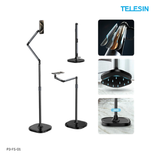 Telesin MagSafe Live Streaming Floor Stand for Phones