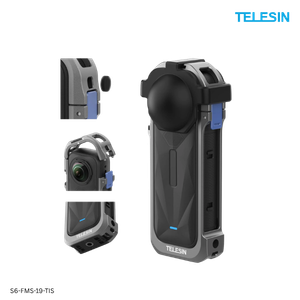 Telesin Metal Full Cage Frame for Insta360 X5