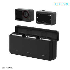 Telesin Battery Charger for DJI Osmo Action 5 Pro