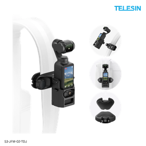 Telesin Backpack Mounting Bracket for DJI Pocket 3