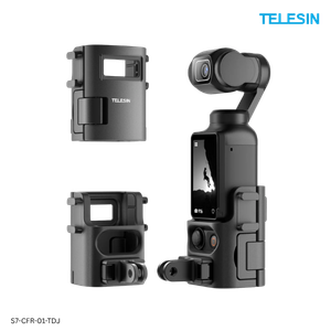 Telesin Multi-Function Expansion Frame for DJI Pocket 3
