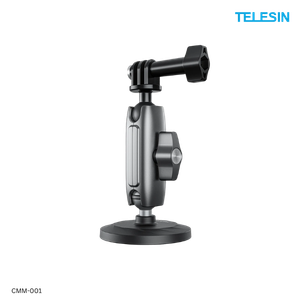 Telesin Aluminium Magnetic Action Camera Mount