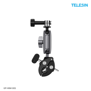 Telesin Crab Claw Clamp Mount for Action Cameras & Phones