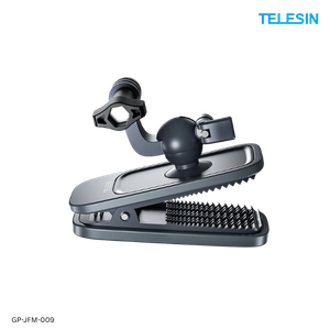 Telesin Magnetic 360? Rotary Backpack Clip Mount