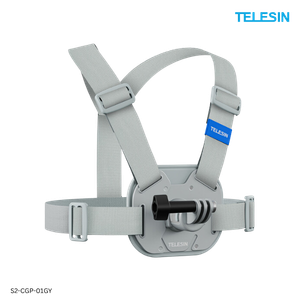 Telesin Quick Release Chest Mount for Action Cameras