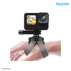 Telesin 360? Rotary Wrist Strap for Action Cameras