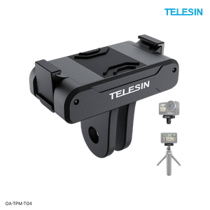 Telesin Magnetic Dual Claw Mount for DJI Osmo Action