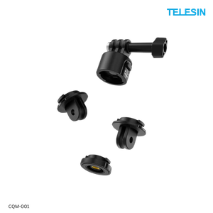 Telesin Quick Release Adapter Kit for Action Cameras