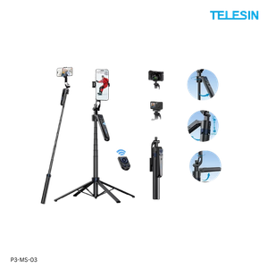 Telesin Intelligent Auto Tracking Tripod 1.8m