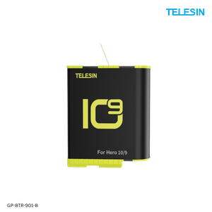 Telesin Rechargeable Battery for GoPro Hero 9/10/11