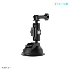 Telesin Suction Cup Mount for Action Cameras