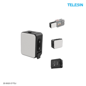 Telesin Magnetic Quick-Detach Fill Light