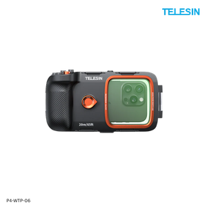 Telesin Diving Phone Case with Remote Control