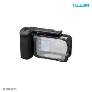 Telesin Street Shot Aluminium Set for DJI Osmo Action 6