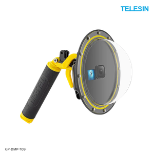Telesin Dome Port for GoPro Hero 9/10/11/12/13