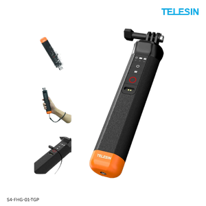 Telesin Bluetooth Floating Hand Grip Stick